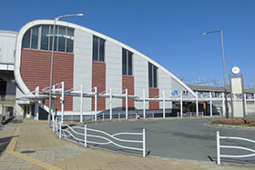 木津駅(JR奈良線・JR関西線)