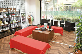 京田辺市観光案内所（京たなべ玉露庵）