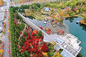 京都府立けいはんな記念公園