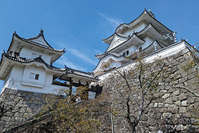 伊賀上野城天守閣