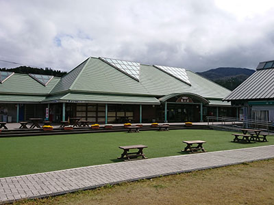 道の駅　風の家