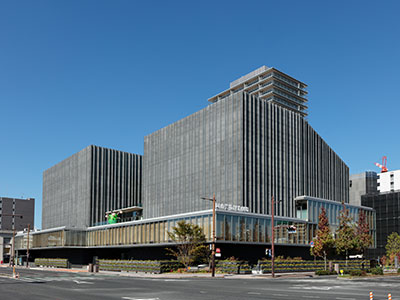 岡山芸術創造劇場 ハレノワ