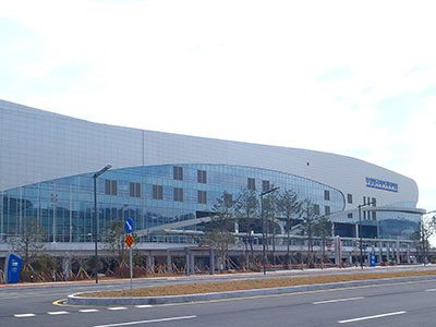 釜山港国際旅客ターミナル