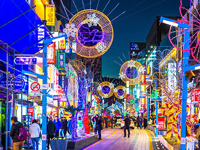 【南浦駅】（地下鉄1号線）