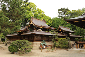 弓弦羽神社