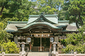 芦屋神社