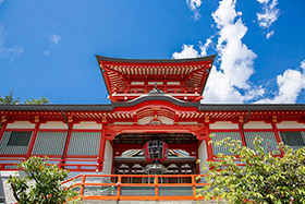 門戸厄神　東光寺