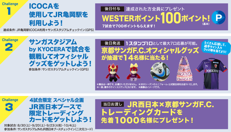ホームゲームスタンプラリー