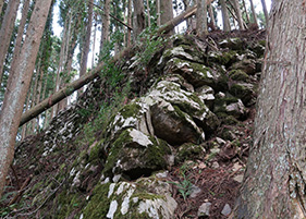 周山城址