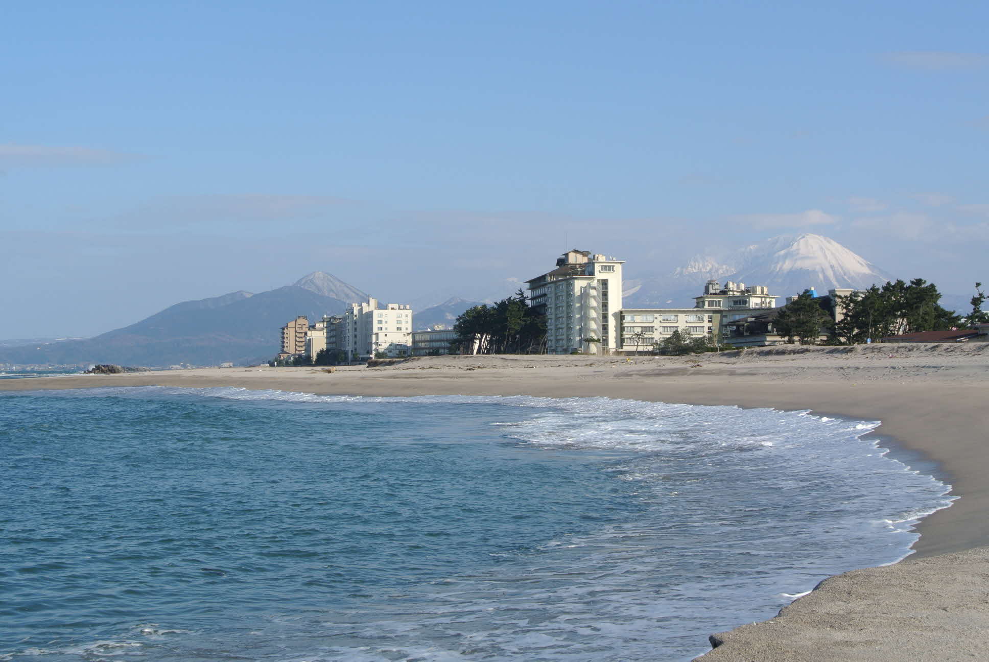 皆生温泉
