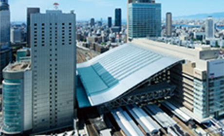 大阪駅（うめきたホーム）