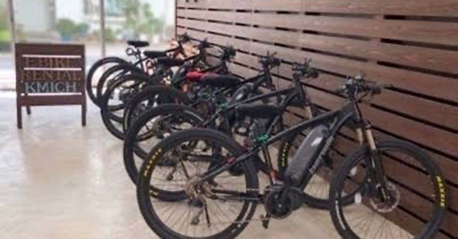 上富田サイクルステーション KMICH