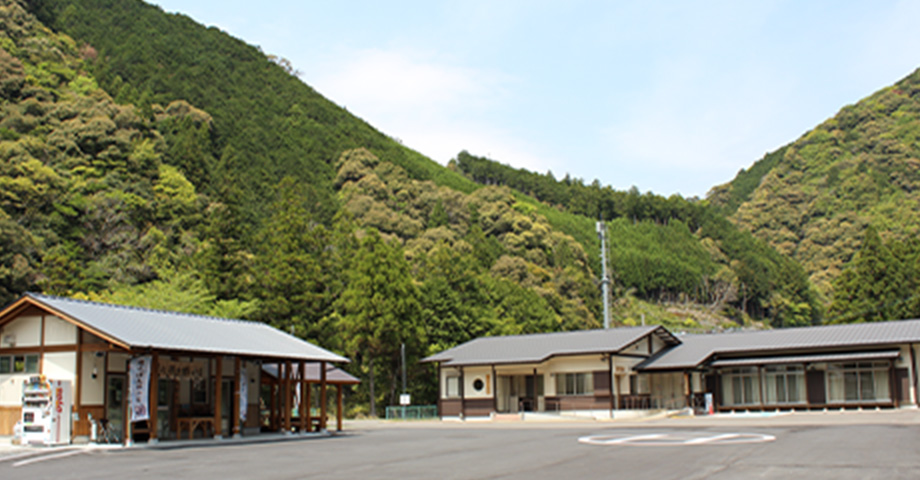 道の駅　瀧之拝太郎