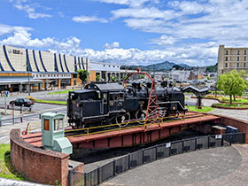 福知山駅南口公園