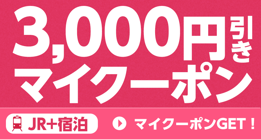 5,000円引きマイクーポンGET！