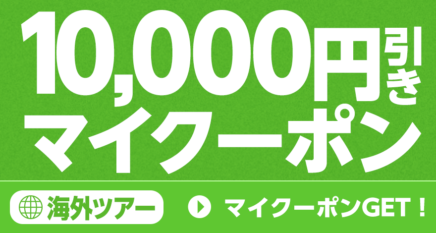 10,000円引きマイクーポンGET！