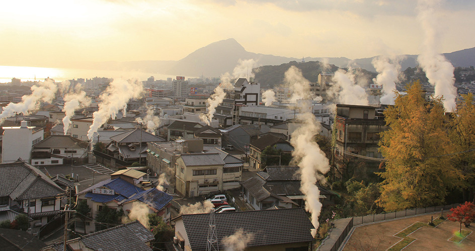 心も体も癒される　別府・鉄輪温泉　滞在の旅　5日間