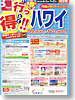 春の行っ得!! ハワイ表紙