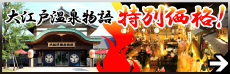 大江戸温泉物語　特別価格