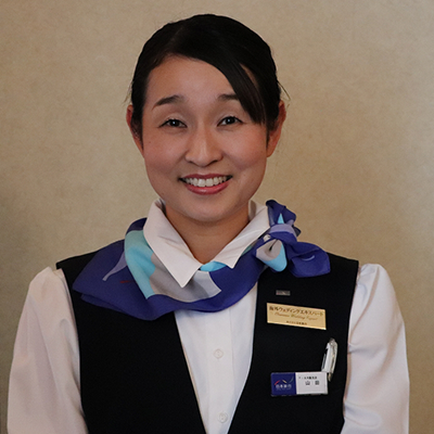 山田 智子(やまだ ともこ)
