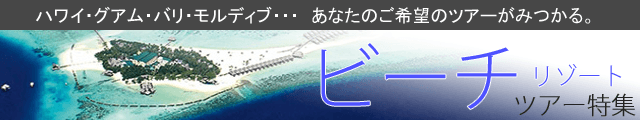 ビーチツアー特集