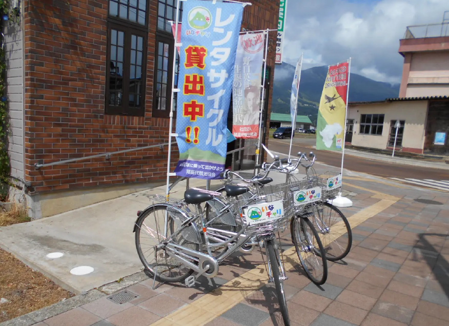 レンタサイクル「いなチャリ」