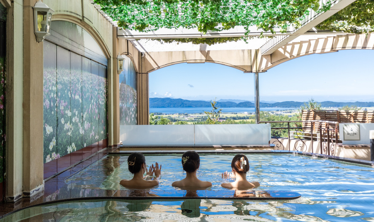 リステル猪苗代ウイングタワー 浴場
