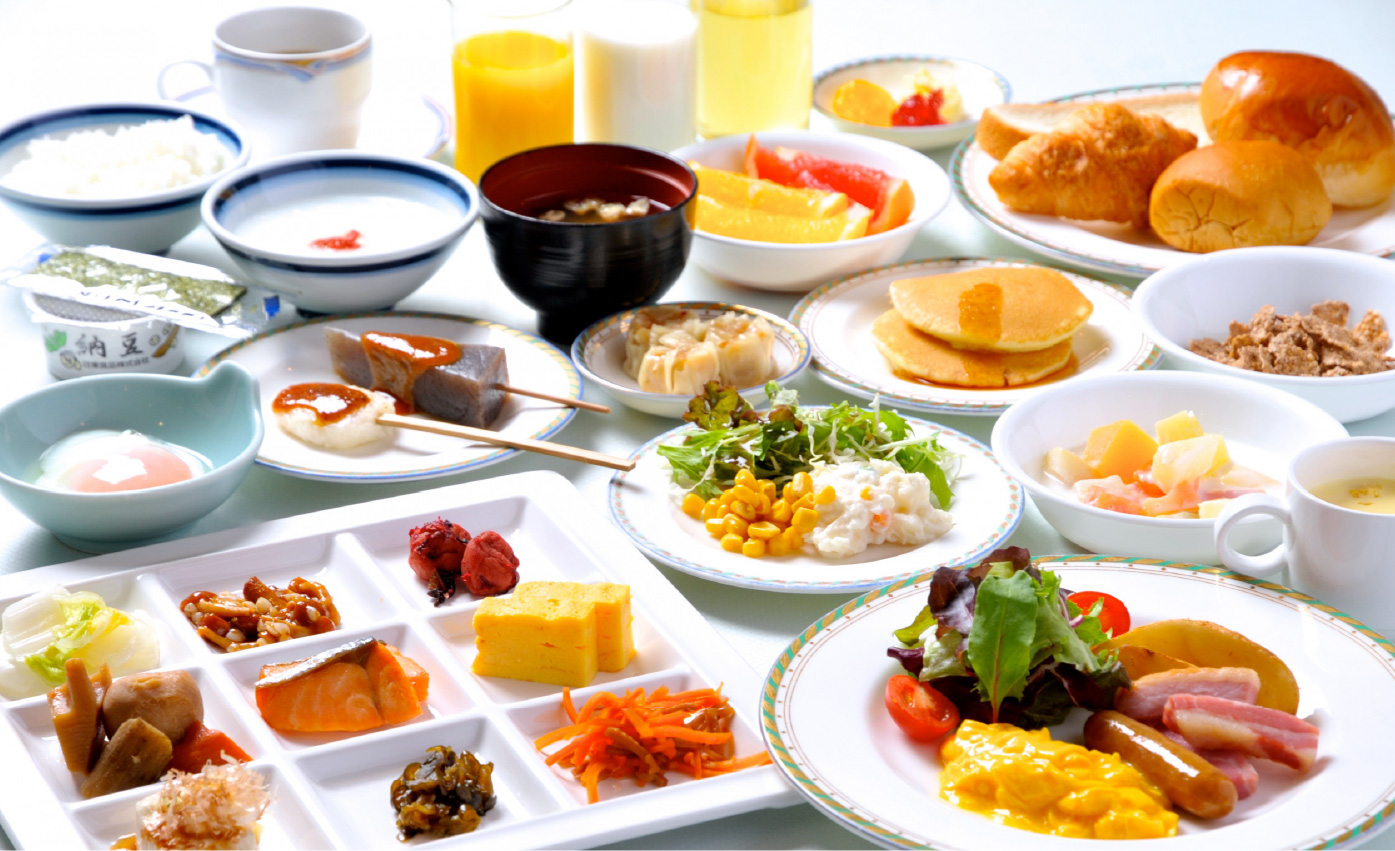 リステル猪苗代ウイングタワー朝食
