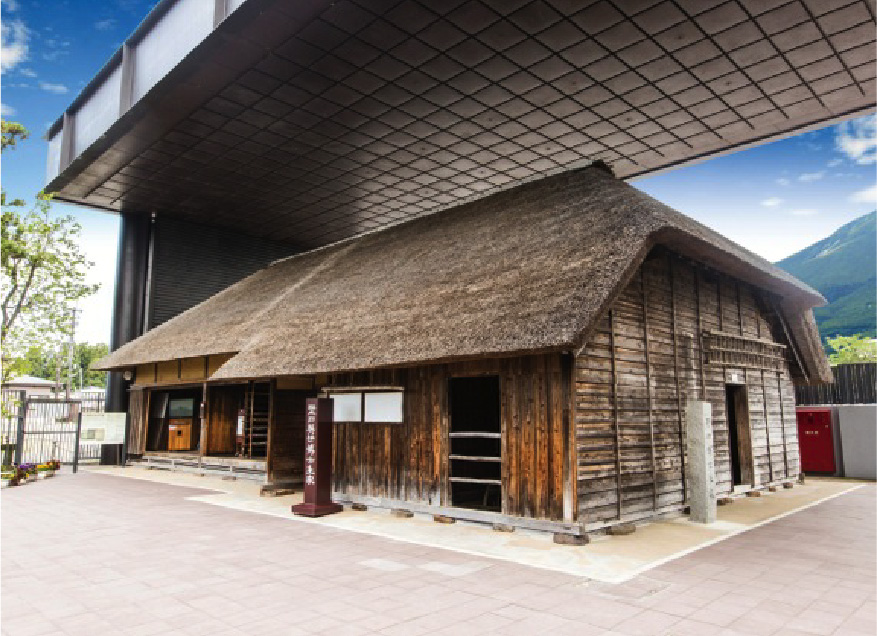 野口英世記念館 生家