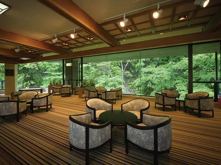 今昔亭　ロビー