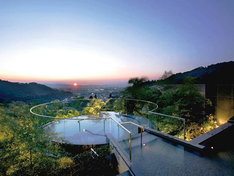 御宿東鳳　温泉