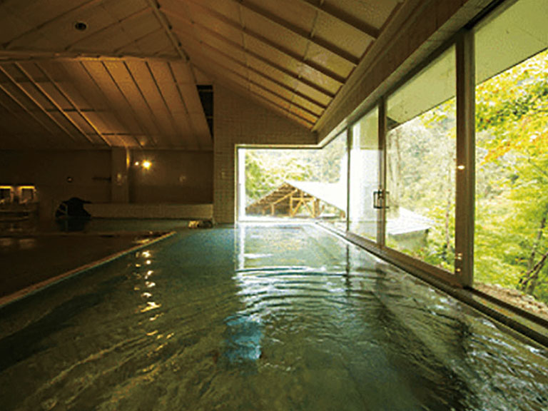 大川荘　温泉