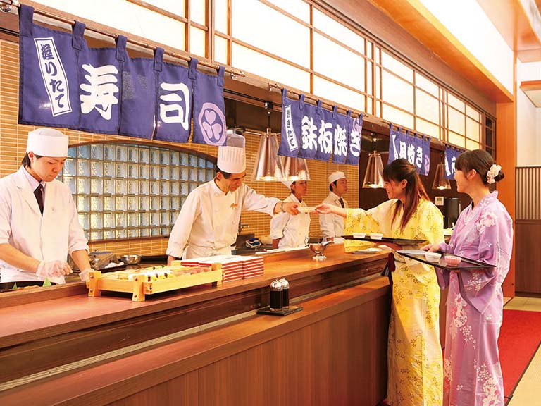 大江戸温泉物語東山グランドホテル　料理