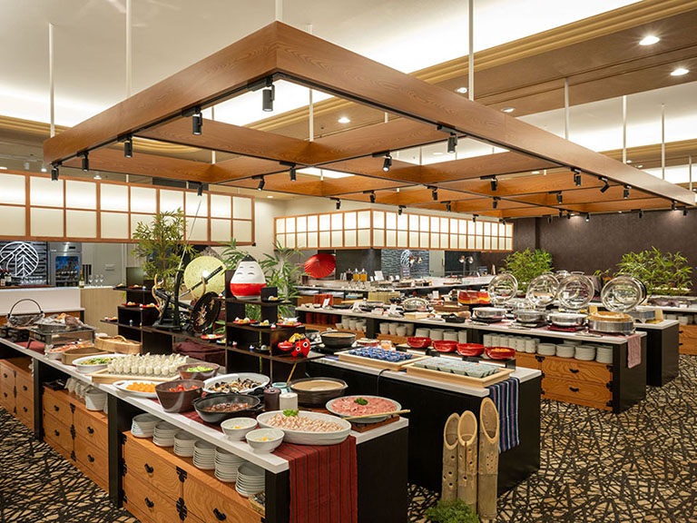 丸峰観光ホテル　料理