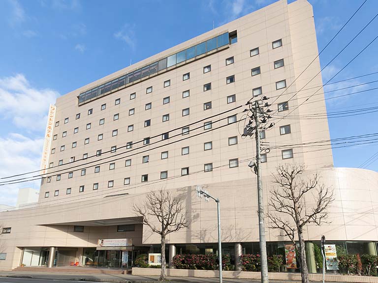 会津若松ワシントンホテル　外観