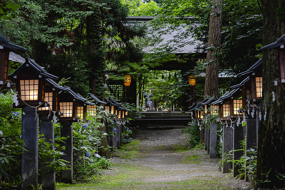 美里町 伊佐須美神社