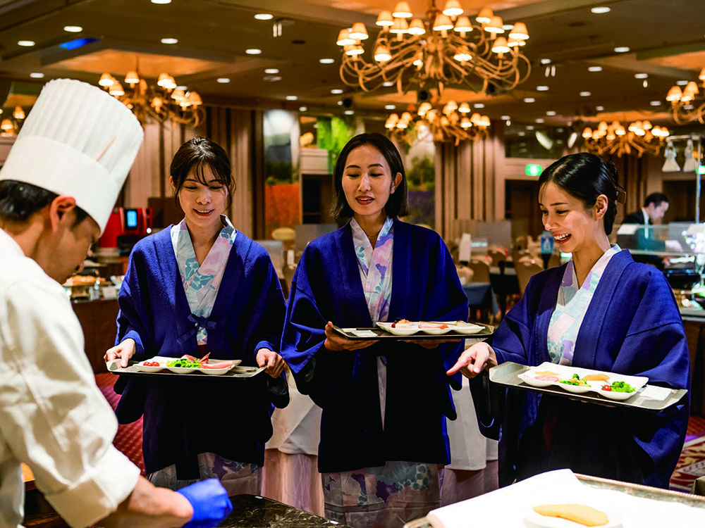 ホテルリステル猪苗代ウイングタワー料理