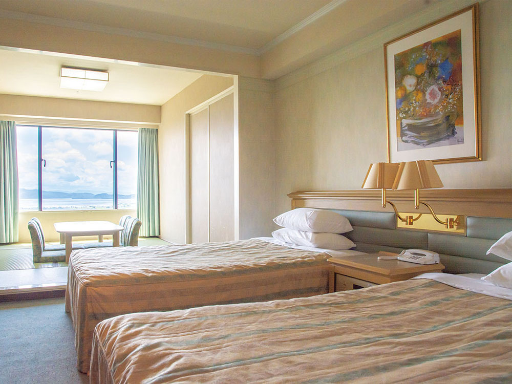 ホテルリステル猪苗代ウイングタワー客室