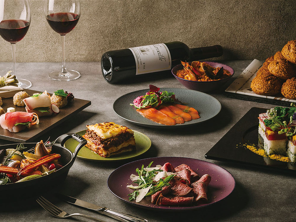 メルキュール裏磐梯リゾート＆スパ料理