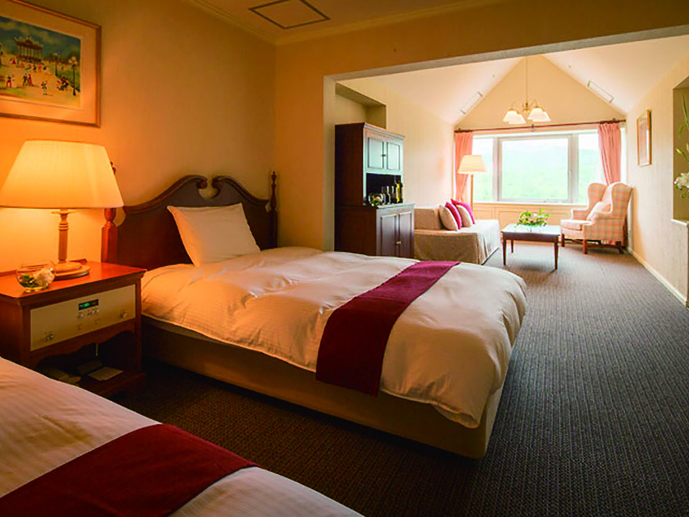 裏磐梯レイクリゾート客室