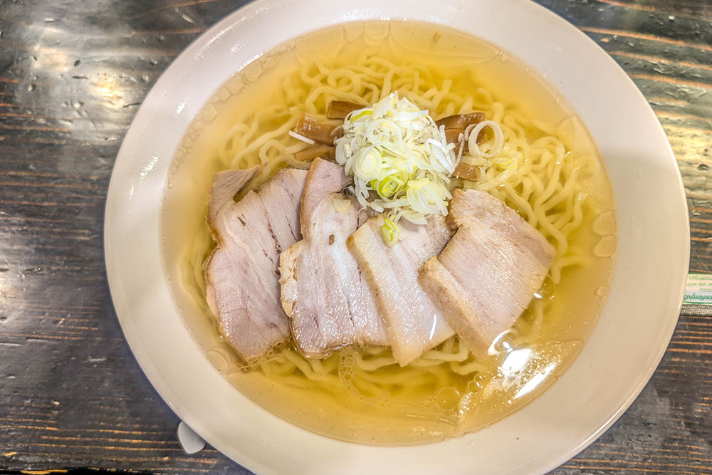 北塩原 山塩ラーメン