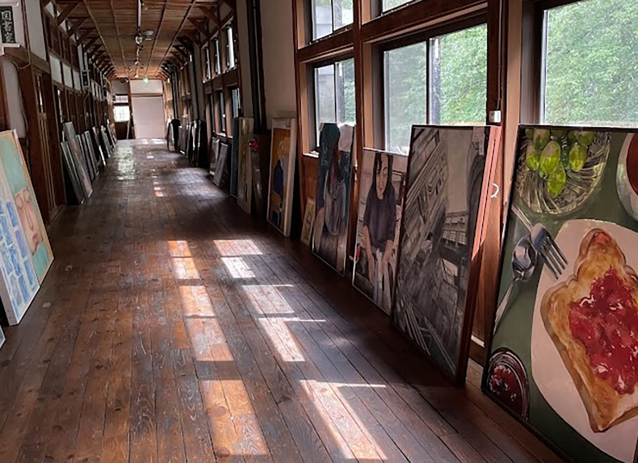 西会津国際芸術村