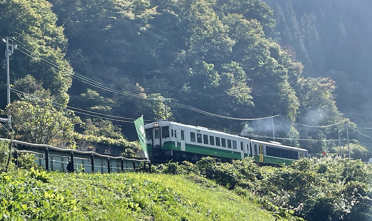 金山町　早戸駅