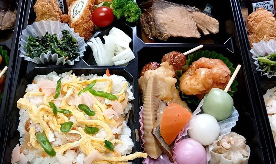 キッチンMORｙのお弁当1