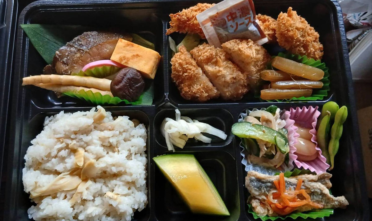 キッチンMORｙのお弁当2