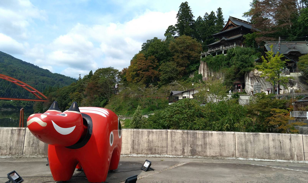 福満虚空蔵菩薩圓藏寺＆福太郎