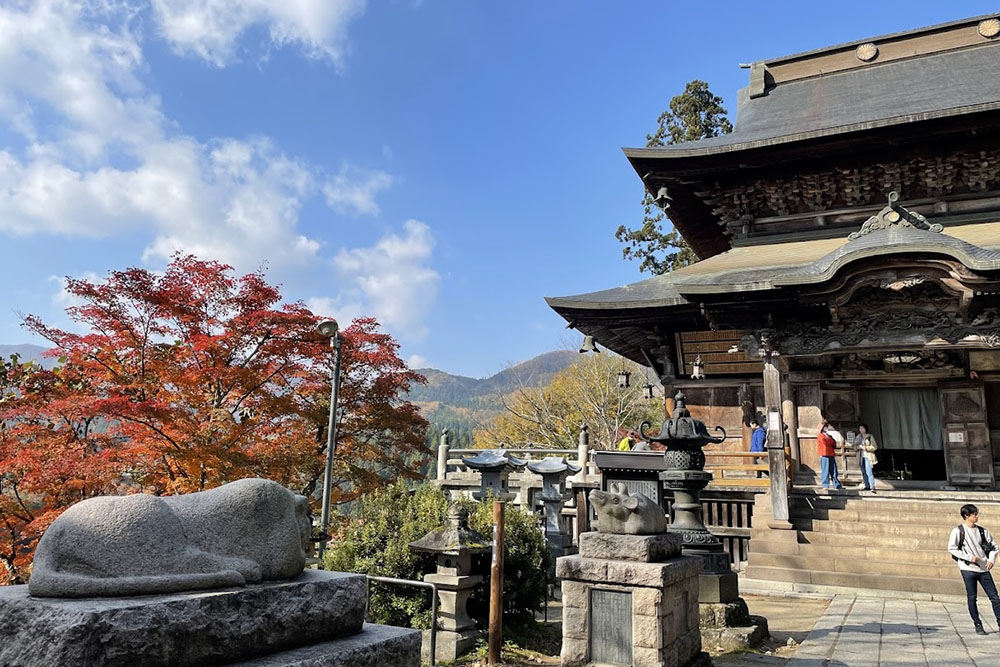 柳津町 奥州柳津虚空蔵尊