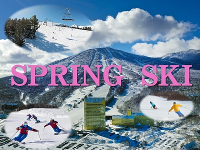 春スキー★