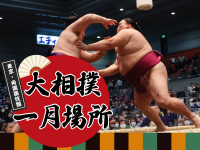 大相撲観戦付プラン