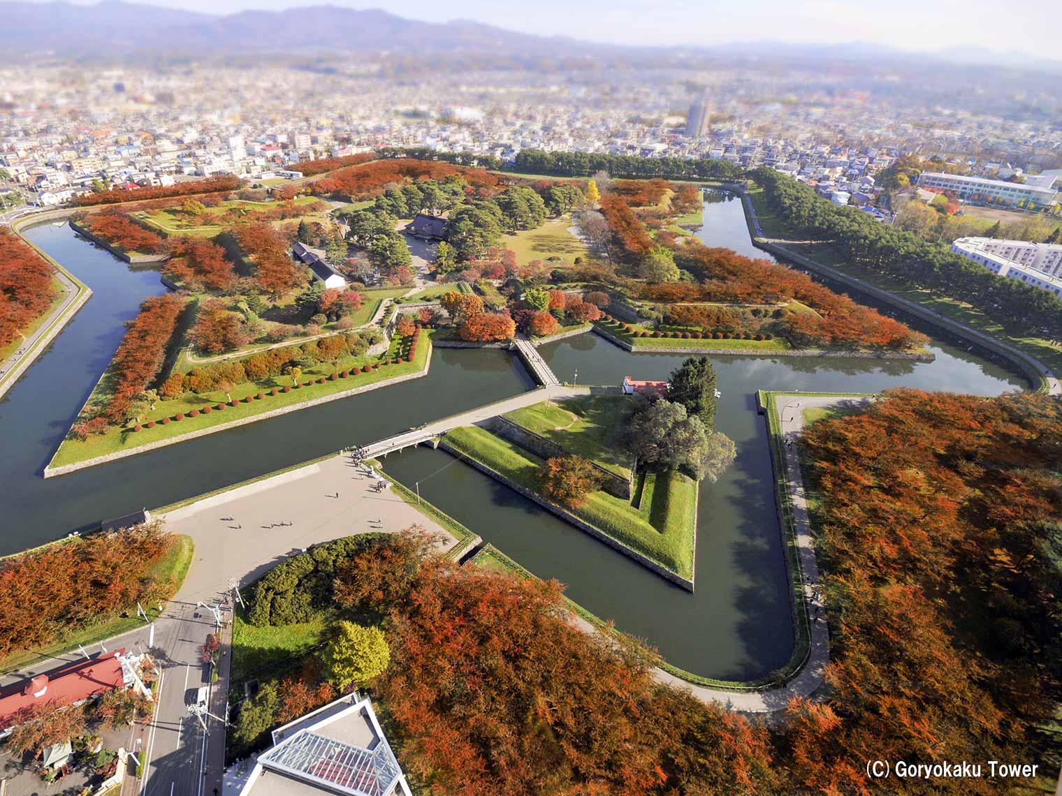 五稜郭公園